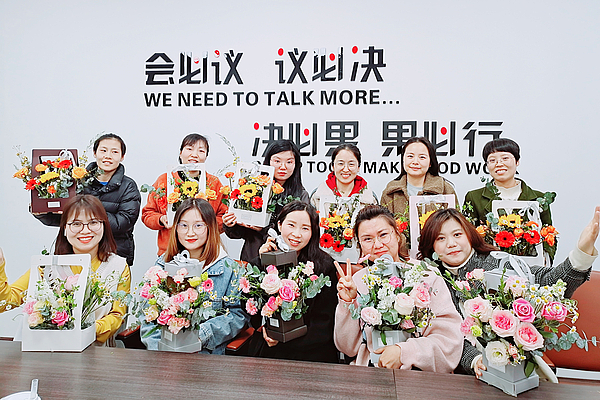 芳香三月，与花相约